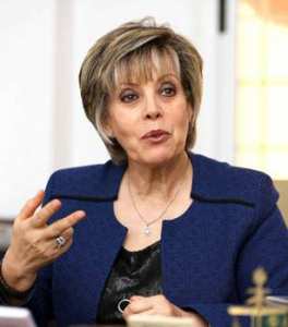 Algérie - Zoubida Assoul. Présidente de l’Union pour le changement et le progrès (UCP) «Le mandat actuel de Bouteflika est un blocage pour le pays»