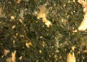 ملوخية ورق بالدجاج