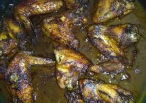 صينية اجنحة دجاج