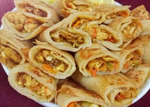 سندوتشات الدجاج الحراق عالصاج 🌶🌯