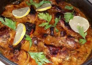 دجاج وبطاطس بالفرن بالتتبيلة الخاصة👌❤