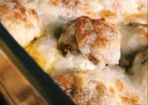 كرات البطاطس بالدجاج