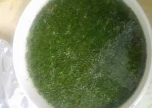 ملوخيه الدجاج