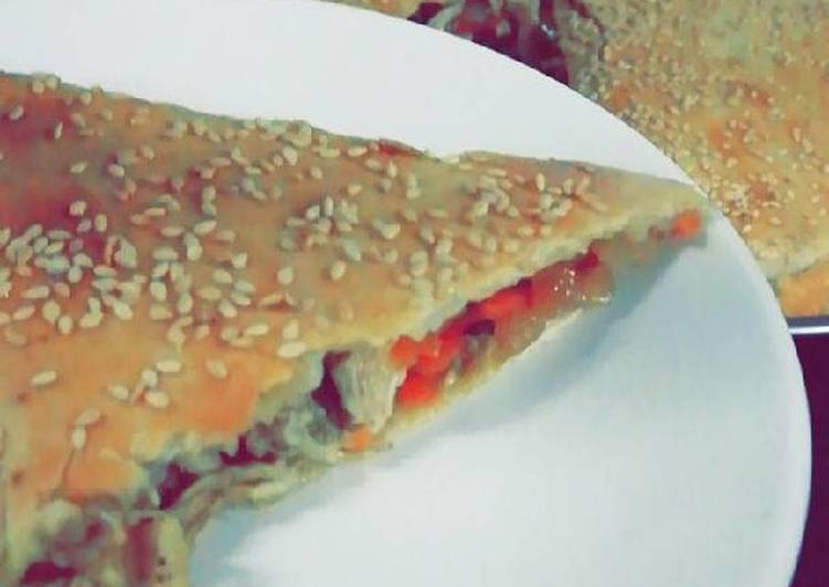 فطيرة دجاج