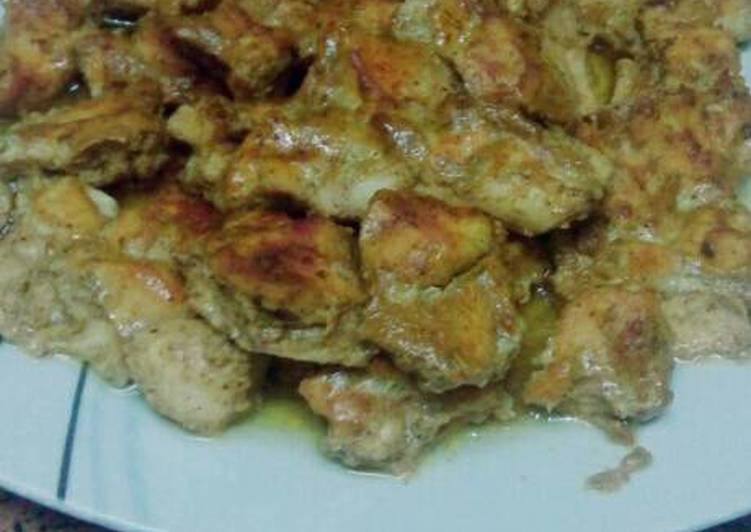 شيش طاووق دجاج🍗 في الفرن 😋😋