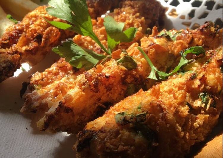 اصابع الدجاج المقرمشه🍗