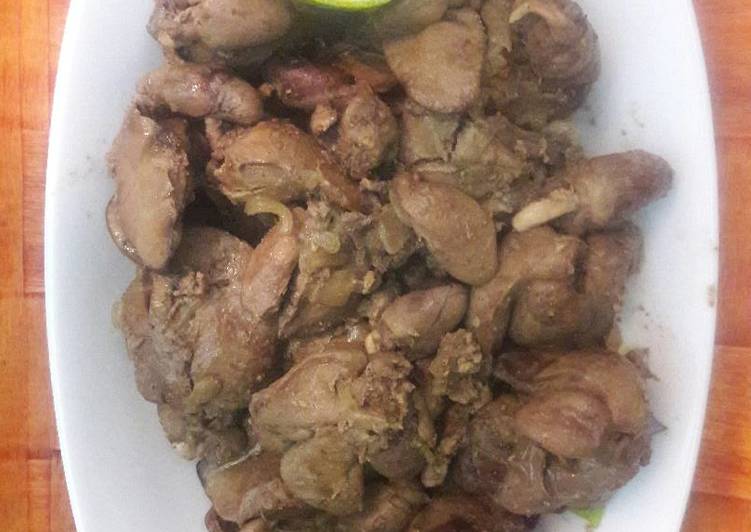 قلوبات دجاج