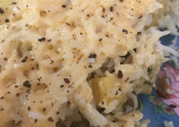 صينيه رز بالدجاج