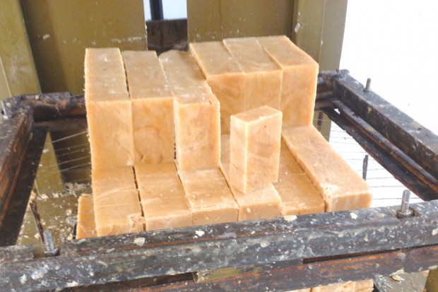 TIZI OUZOU -  Formation sur la fabrication du savon à Bouzeguène