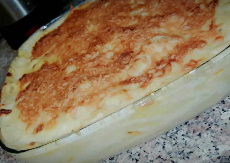 نجرسكو (مكرونة بشاميل بالفراخ) 😉👍