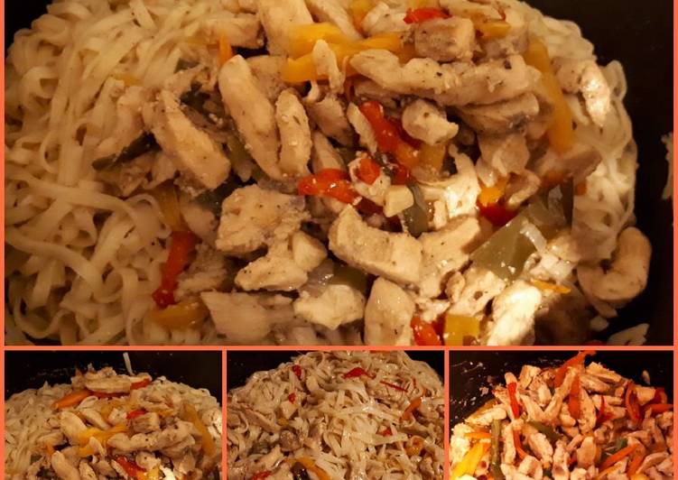 نودلز الدجاج