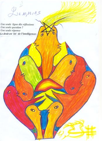 Je vous offre le premier récit d’ÔM l’nemi de moi-même