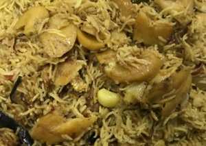 مقلوبه دجاج