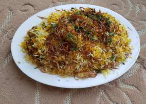 برياني دجاج