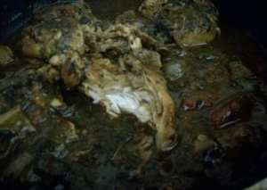 ايدام الدجاج مع الرز الأبيض❤