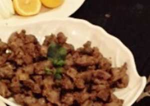 كبدة دجاج على طريقتي