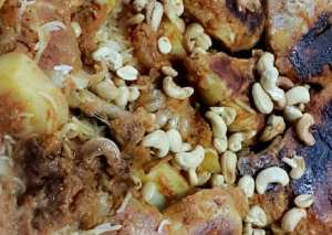 مدفونة الدجاج