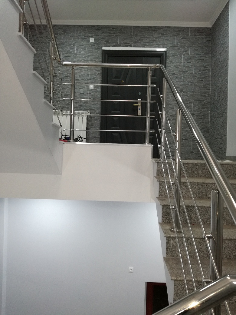 Tube ET  Accessoire Inoxydable  304  Fourniture Et Pose