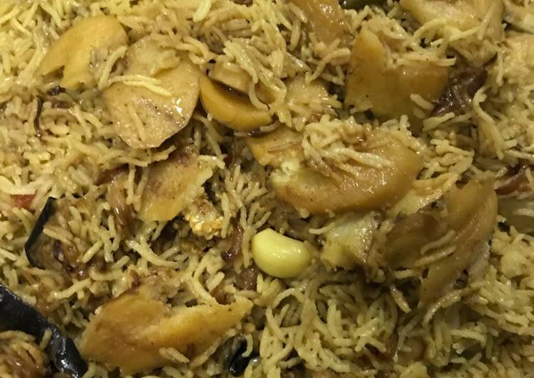 مقلوبه دجاج