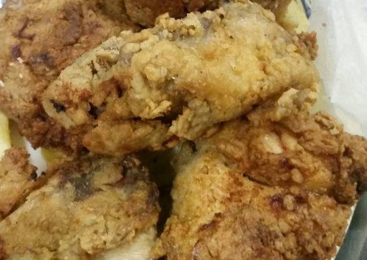 دجاج بروستد مقررررمش