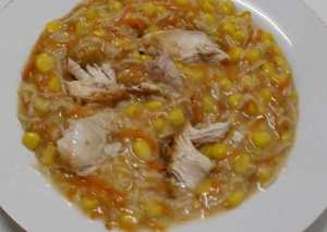 وجبة دجاج صحية