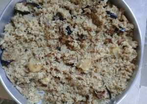 مقلوبة دجاج