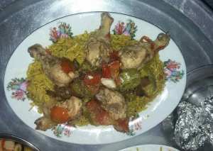 كبسة الدجاج