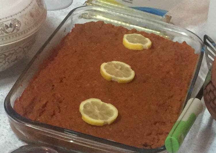 المسقعة التقليدية بدون دجاج