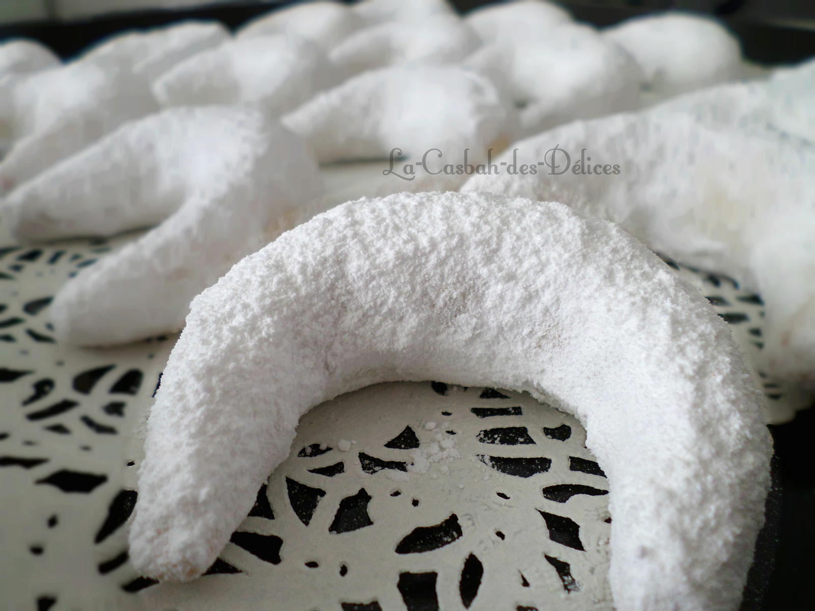 Biscuits Couronnes aux Miel