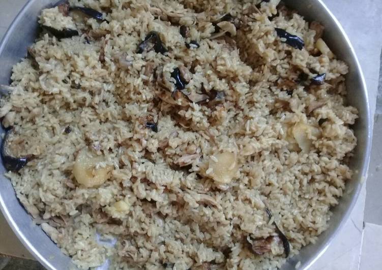 مقلوبة دجاج