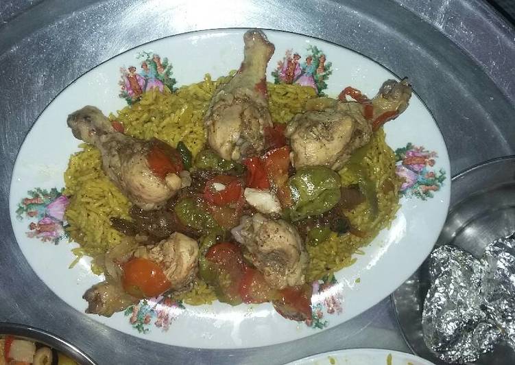 كبسة الدجاج