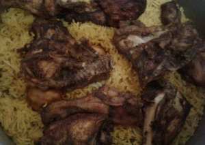 مكبوس دجاج الإماراتي