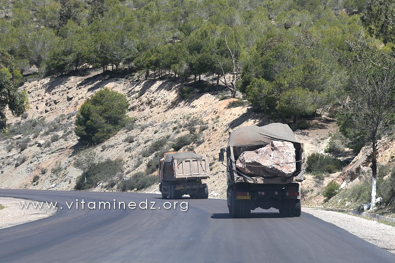 Projet de la rocade reliant Ghazaouet à Marsat Ben M’hidi Le chantier à l’arrêt depuis plusieurs mois