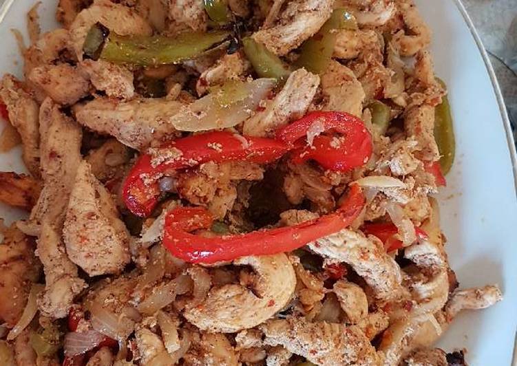 مكسيكي بصدر الدجاج