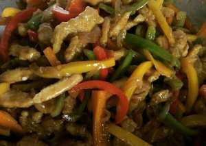 فاهيتا دجاج على طريقتي :-) :-)