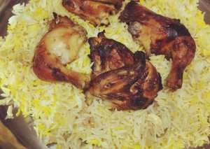 برياني دجاج السريع