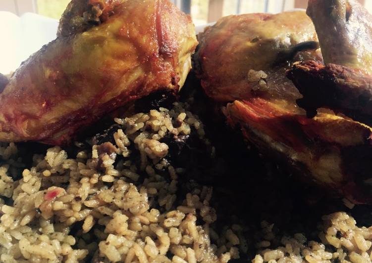 خلطه الرز بقوانص وكبده الدجاج