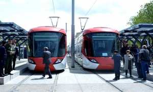 Bedoui procède à la mise en service officielle du tramway de Sétif