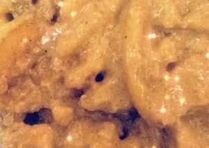 صينية الكرسبي بالدجاج والكريمة