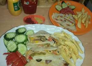 كريب الفراخ انصحكم جربوها روعه