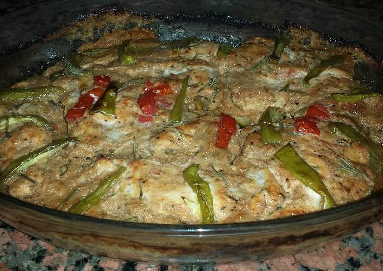 استيك فراخ في الفرن