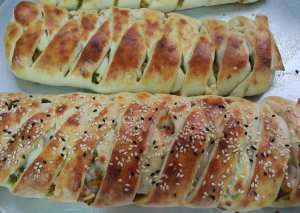 ضفيرة بالدجاج والكاري 🌯🌮