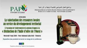 TLEMCEN : Valorisation des ressources locales au service du développement