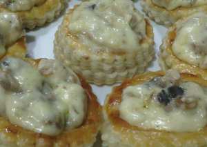 فولوفون بالبشاميل والدجاج