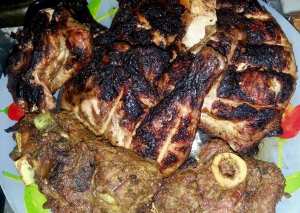 فراخ مشوية عالفحم 🍗🍗🍗