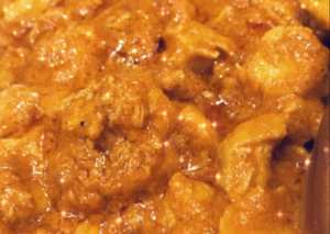 ادام دجاج بالزبدة