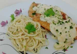 بيكاتا الدجاج 👌