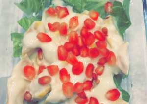 سلطة الدجاج بالزبادي