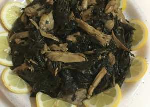 ملوخية بالدجاج 😋