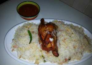 #نجم_العزايم برياني دجاج